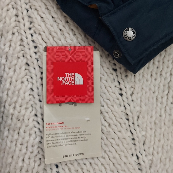 THE NORTH FACE Cook Down Shirt Jacket - XXL - Picture 11 of 13